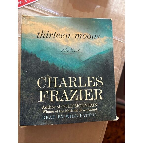 Thirteen Moons: A Novel by Charles Frazier Audio Book on CD narrated Will Patton - Picture 1 of 4